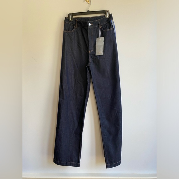 Sportmax code side stripe jeans 27 - Picture 5 of 9